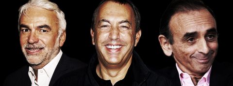 la sainte trinité du clash Les portraits de trois chroniqueurs et présentateurs de CNews