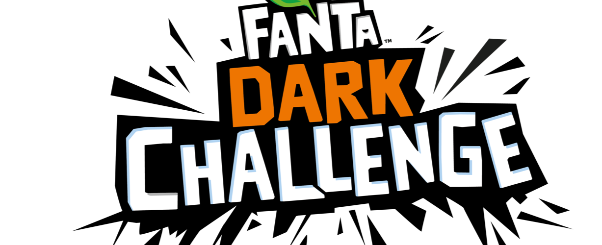 Fanta fête Halloween avec le Fanta Dark Challenge Logo Fanta Dark Challenge