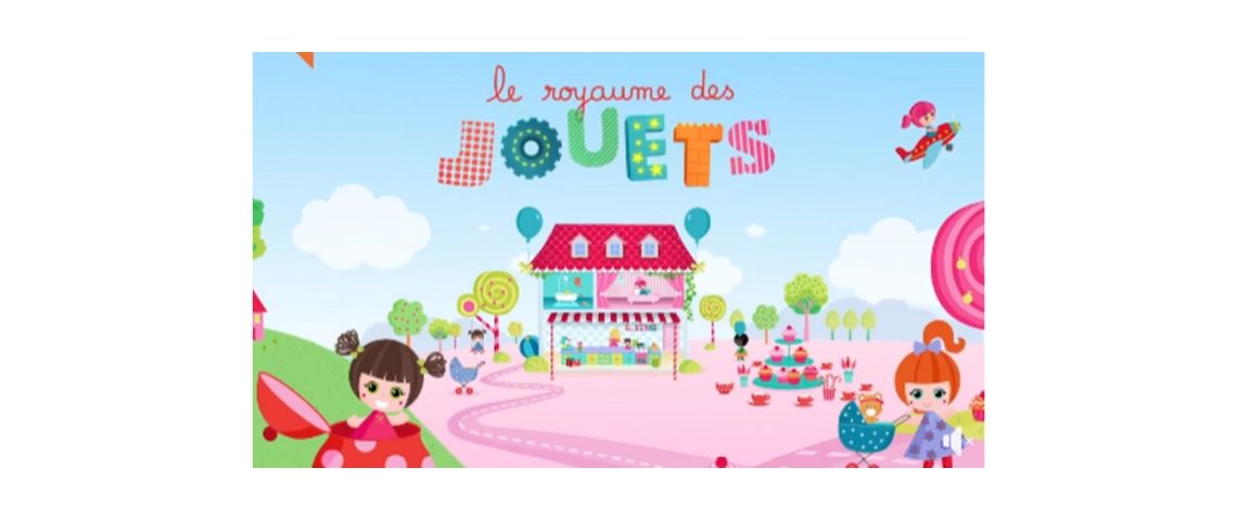King Jouet se diversifie et crée un dessin anime au royaume des jouets Capture d'écran du dessin animé au Royaume des jouets