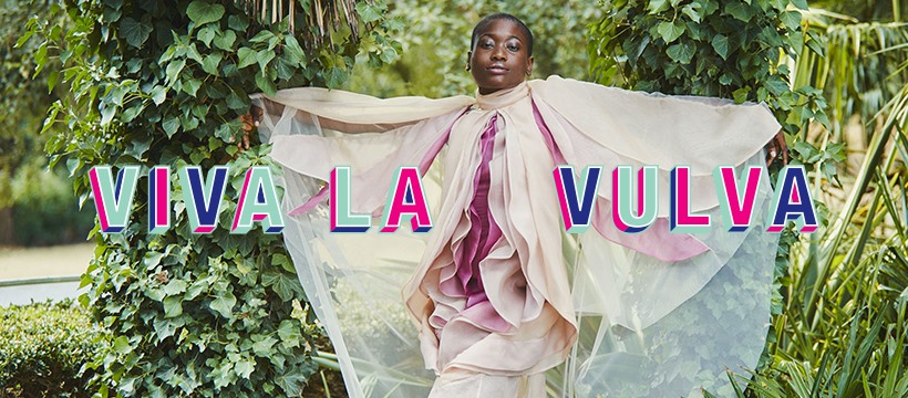 La parole des femmes sur leur intimité se libère avec Sensiogrey et Nana Slogan de Nana : Viva la Vulva