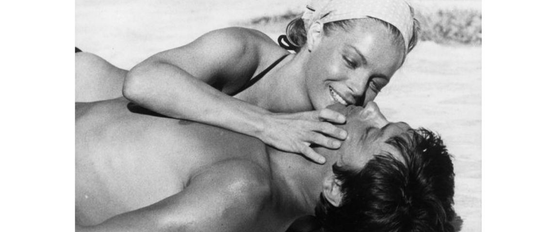 Plongée dans l’histoire du film - La piscine - avec FilmoTV Image d'Alain Delon et Romy Schneider dans le film - La piscine -