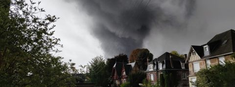 Rouen incendie usine Rouen incendie usine