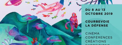 Le festival Atmosphères revient, à la croisée des sciences et du cinéma affiche du festival atmosphères