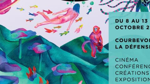 affiche du festival atmosphères