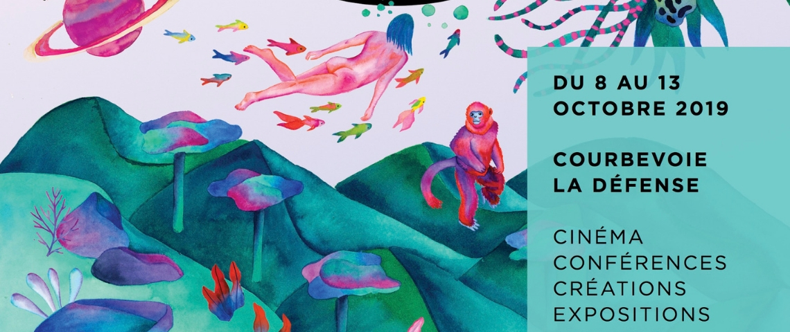 Le festival Atmosphères revient, à la croisée des sciences et du cinéma affiche du festival atmosphères