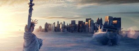 extrait visuel de new york du film le jour d'après