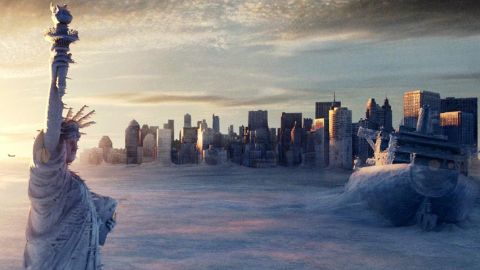 extrait visuel de new york du film le jour d'après