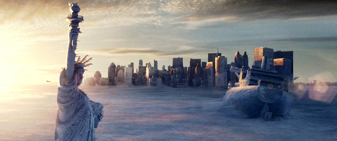 extrait visuel de new york du film le jour d'après