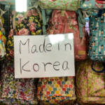 Des sacs fabriqués en Corée