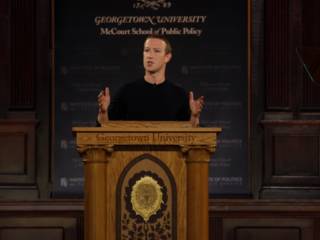 Pourquoi le discours de Mark Zuckerberg n’a, en apparence, récolté que des likes