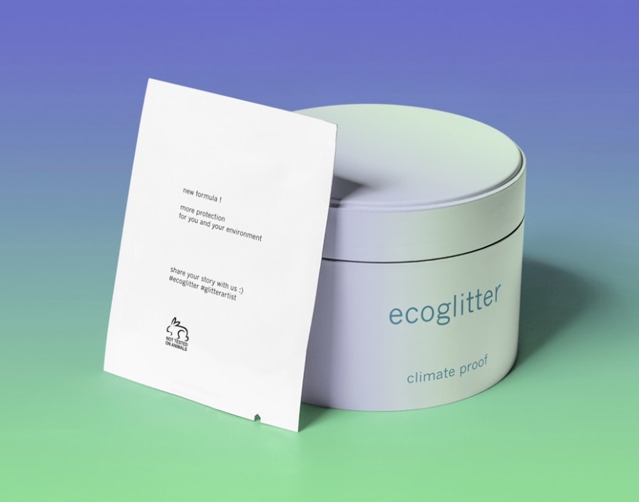 packaging d'une crème luttant contre le réchauffement climatique