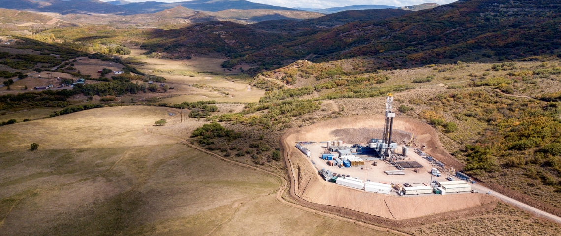 Les Dark RP des entreprises pétrolières Un puits de pétrole dans