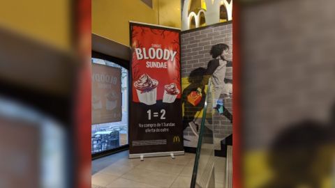La campagne de McDonald's au Portugal pour Halloween
