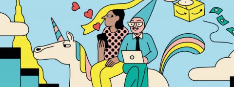 Un livre pour tout comprendre au discours bullshit des start-up Couverture du livre Les Possédés, éditions Arkhê