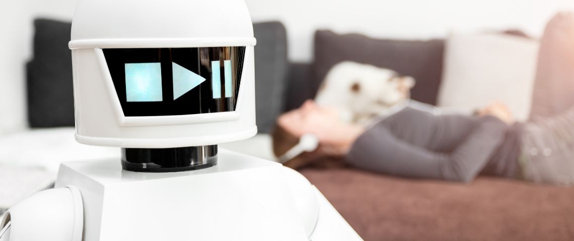 Un robot dans la maison, pour le pire et pour le meilleur ? Un robot dans la maison, pour le pire et pour le meilleur ?