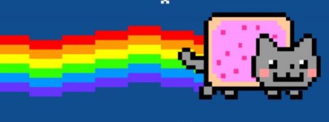 Des GIFs malveillants tentent de pirater des smartphones via WhatsApp Nyan cat