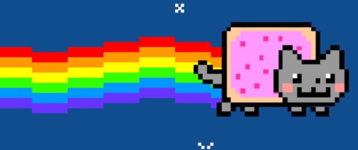 Des GIFs malveillants tentent de pirater des smartphones via WhatsApp Nyan cat