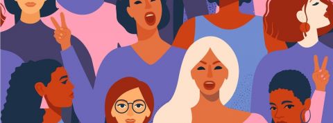 Les petites annonces renaissent sur Instagram et Twitter Illustration de femmes de couleurs différentes