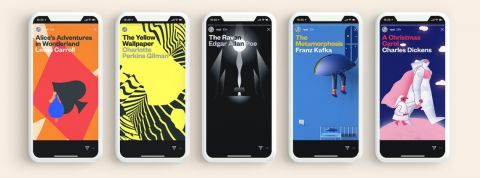 En un an, 300 000 personnes ont lu des romans sur Instagram mockup romans instagram stories