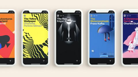 mockup romans instagram stories