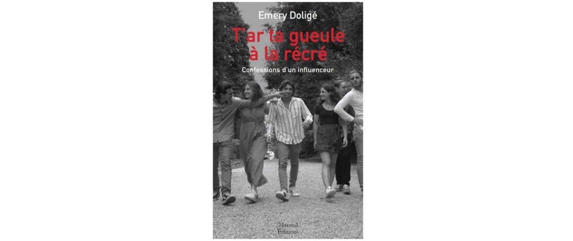 T'ar ta gueule à la récré-récit d'un influenceur-emery dolige Page de couverture du livre