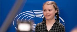 Greta Thunberg aux Nations Unies