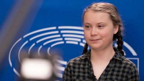 Greta Thunberg aux Nations Unies