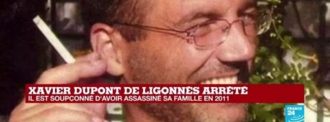 Quand la presse annonçait l'arrestation de Xavier Dupont de Ligonnès une capture d'écran de France24