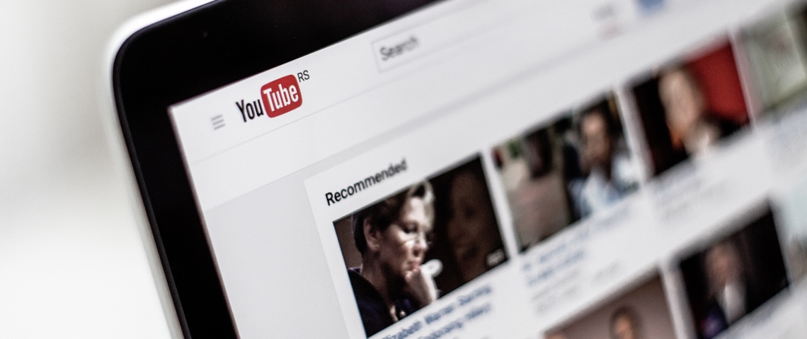 Les algorithmes de recommandations sont jugés intrusifs et peu efficaces Page d'accueil de YouTube avec rubrique