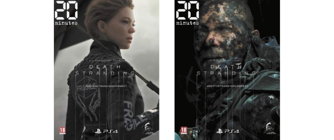 Biborg accompagne PlayStation pour le lancement en France de Death Stranding dans une chasse au trésor à grande échelle Visuel du jeu vidéo Death Stranding