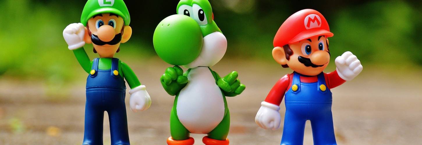 « Bons usages, bons souvenirs » : Une campagne nationale pour informer et sensibiliser les familles aux règles concernant les jeux vidéos Visue ldu jeu Mario