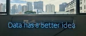 Data has a better idea