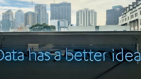 Data has a better idea