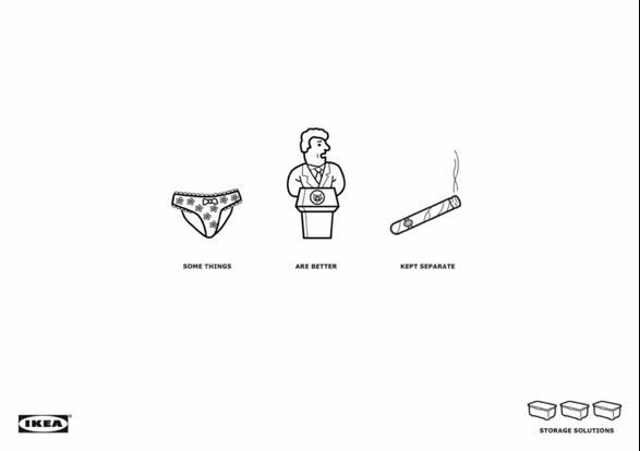 Ikea storage solutions