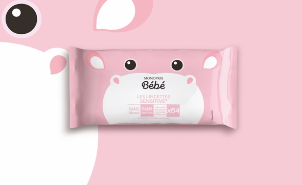 Monoprix bébé, nouvelle gamme hygiène et soin