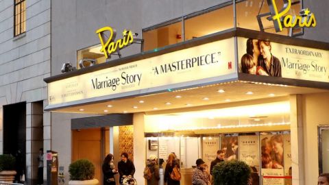 Le Paris Theatre à New York