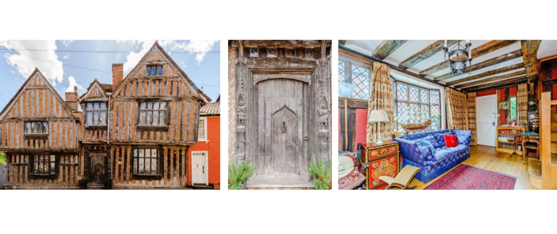 Passez une nuit dans la maison harry Potter avec Airbnb Photo de la maison d'Harry Potter