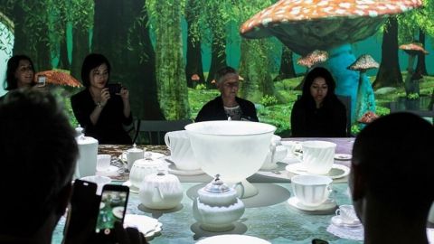 Tour du monde des expositions immersives (sans tech ajoutée)