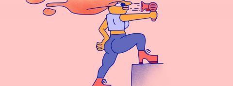 KIKK Festival 2019 : ces 3 créatifs qu’il ne fallait pas manquer un dessin d'une femme se séchant les cheveux