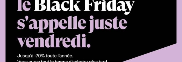 La campagne  d affiche Back  Market  pour le Black Friday  La campagne  d affiche Back  Market  pour le Black Friday