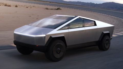 Cybertruck de Tesla