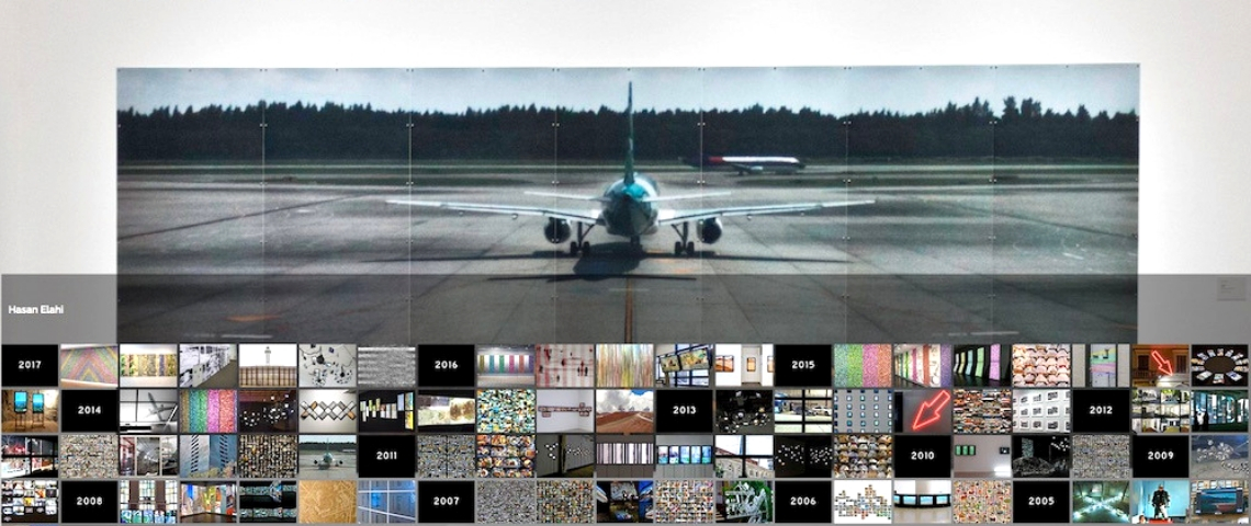 FBI, Google… ils dévoilent leurs données persos au nom de l’art une photo d'avion et de photos de caméras de surveillance