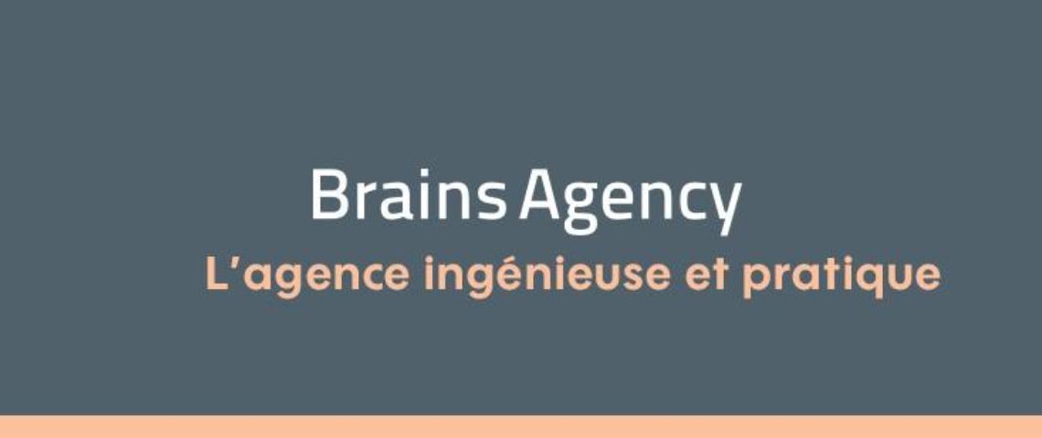 Brains Agency recrute Frédéric Abecassis au poste de directeur de l'agence Slogan de Brains Agency : Agence ingénieuse et pratique
