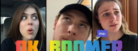 Ok Boomer, l'expression qui creuse encore plus le fossé entre millennials et boomers Vidéo YouTube des meilleures reprises de Ok Boomer sur TikTok