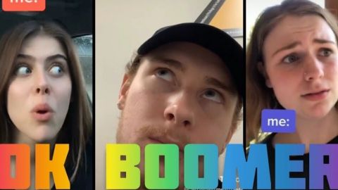 Vidéo YouTube des meilleures reprises de Ok Boomer sur TikTok