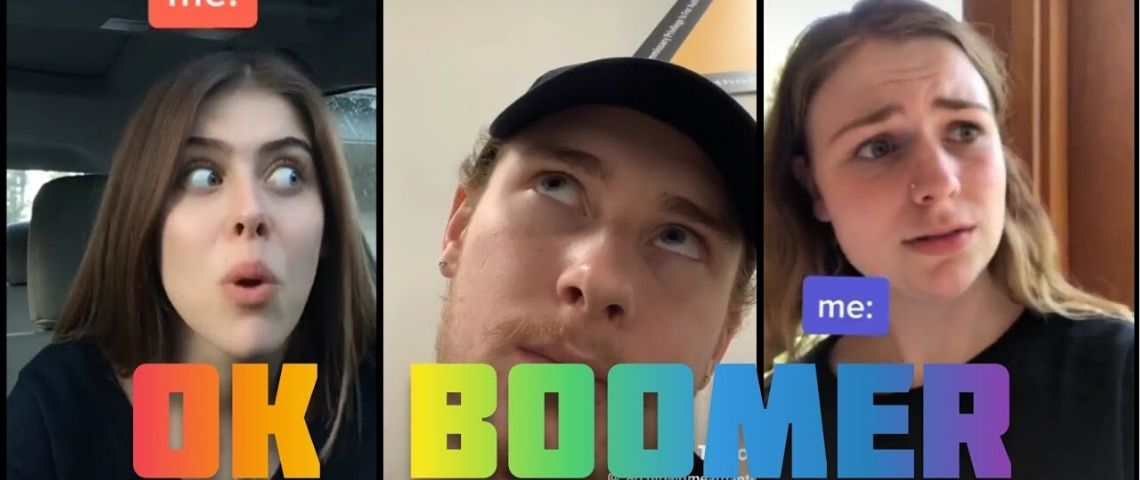 Ok Boomer, l'expression qui creuse encore plus le fossé entre millennials et boomers Vidéo YouTube des meilleures reprises de Ok Boomer sur TikTok