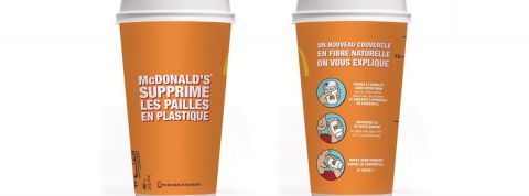 Quelles marques suppriment le plastique ? Les nouveaux gobelets McDonald's sans plastique