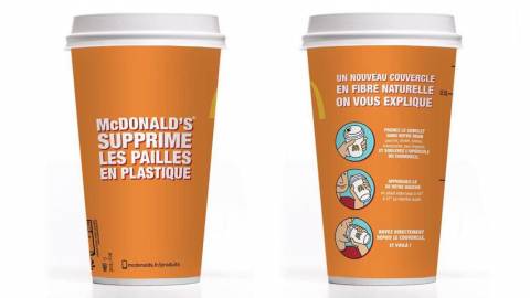Quelles marques suppriment le plastique ?  Les nouveaux gobelets McDonald's sans plastique