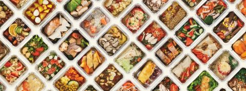 Qu'est-ce que CloudKitchens, le business de cuisines fantômes de l'ex-patron d'Uber Rangées de plats à emporter