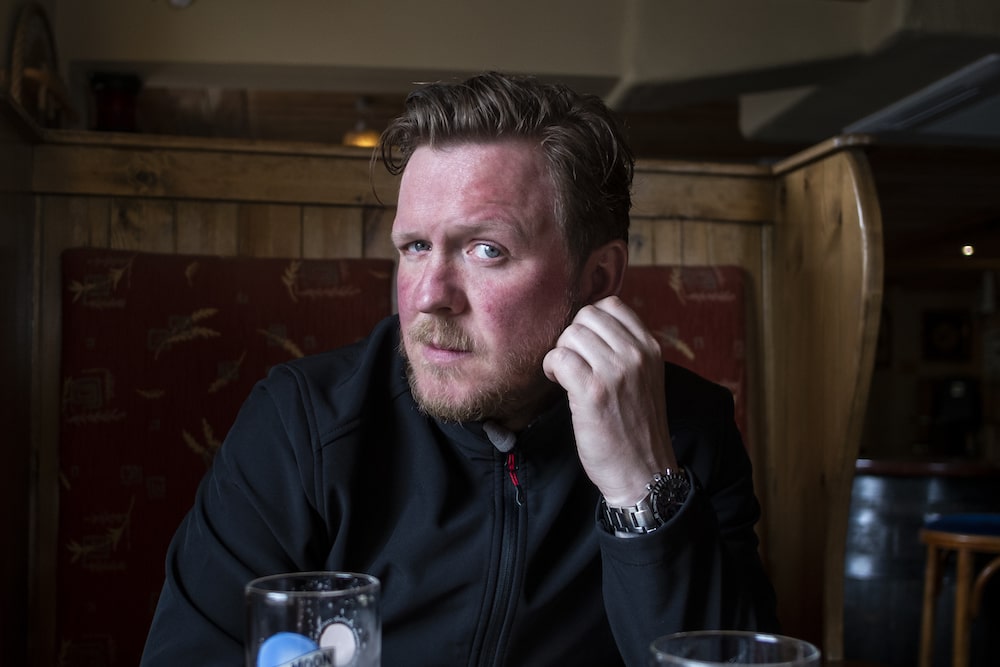 Portrait du photographe Ian Weldon